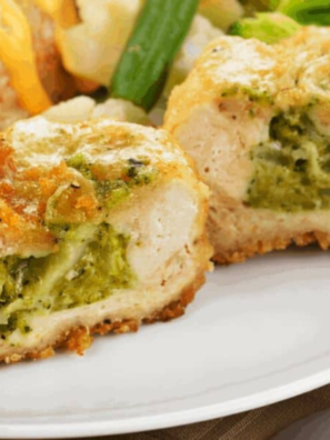 Barber Foods Broccoli And Cheese Air Fryer
