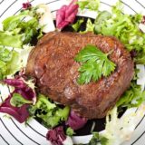 Air Fryer Bison Steak Medallions