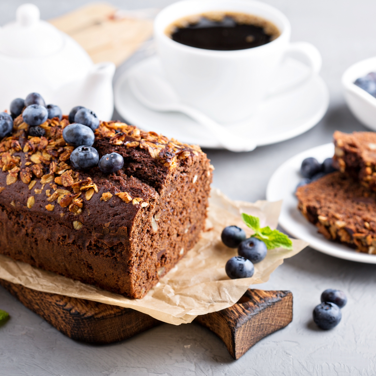 Blueberry Quick Bread