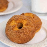 Air Fryer Cinnamon Crumb Donuts