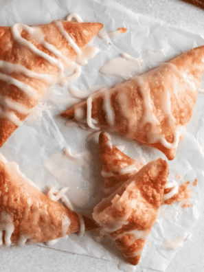 Air Fryer Copycat McDonald’s Apple Pie with crispy golden crust and warm apple filling