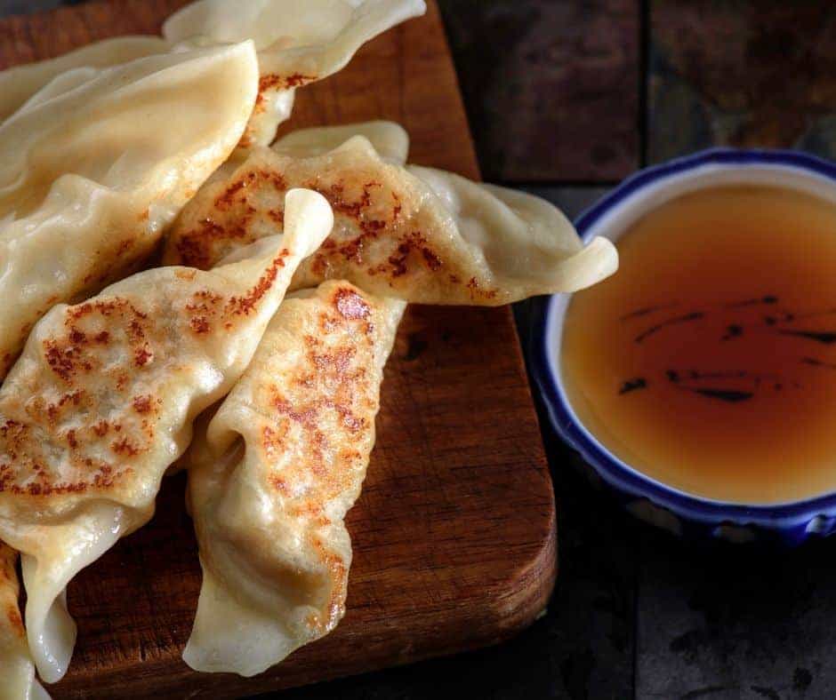 Air Fryer Frozen Dumplings, Potstickers, Gyoza, Wontons