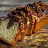 Air Fryer Marble Pound Cake