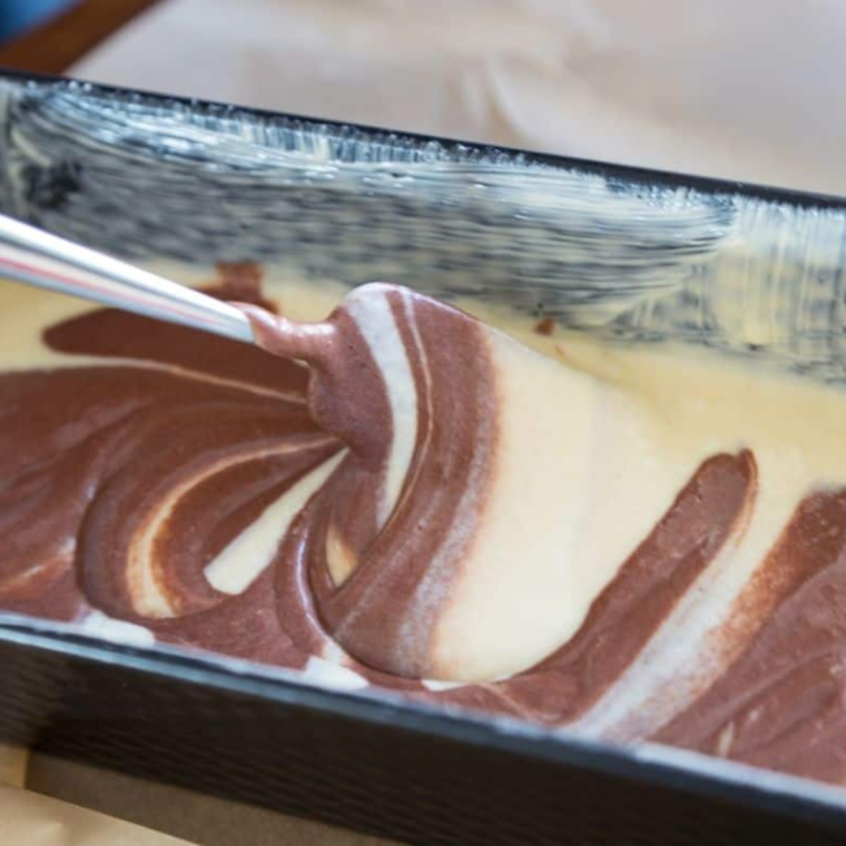 Air Fryer Marble Pound Cake (4)