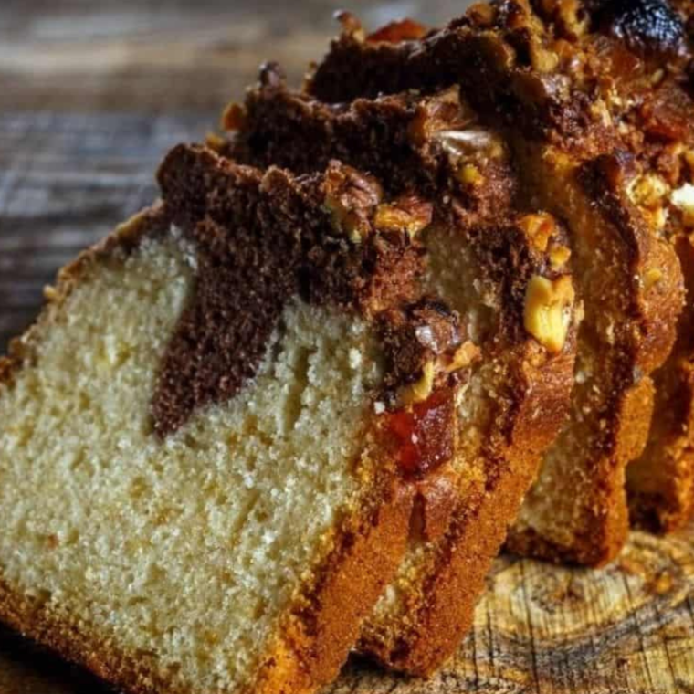 Air Fryer Marble Pound Cake (4)