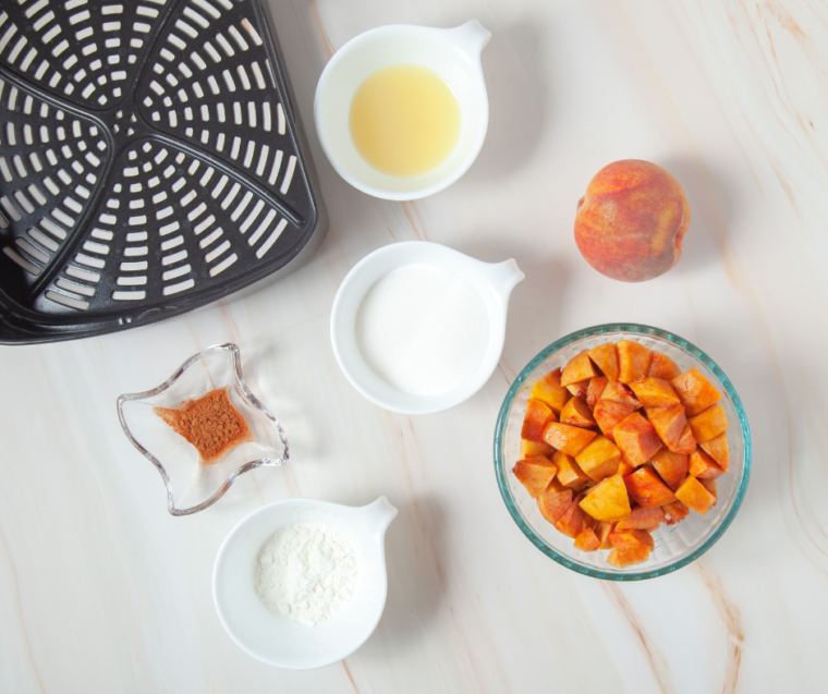Air Fryer Peach Hand Pies