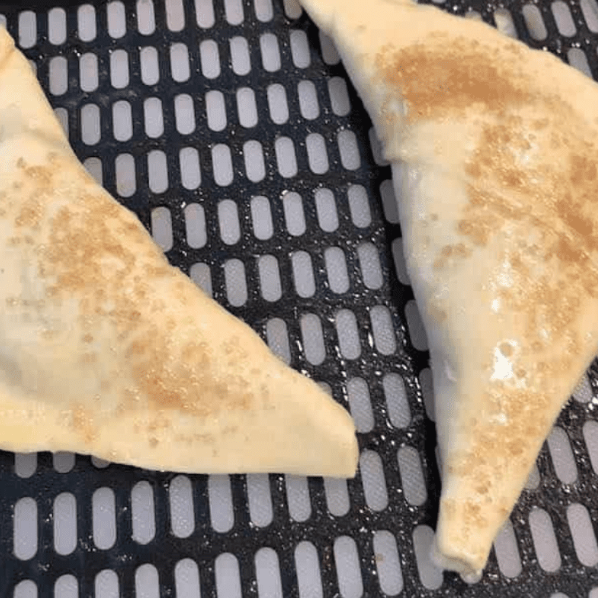 Air Fryer Peach Turnovers