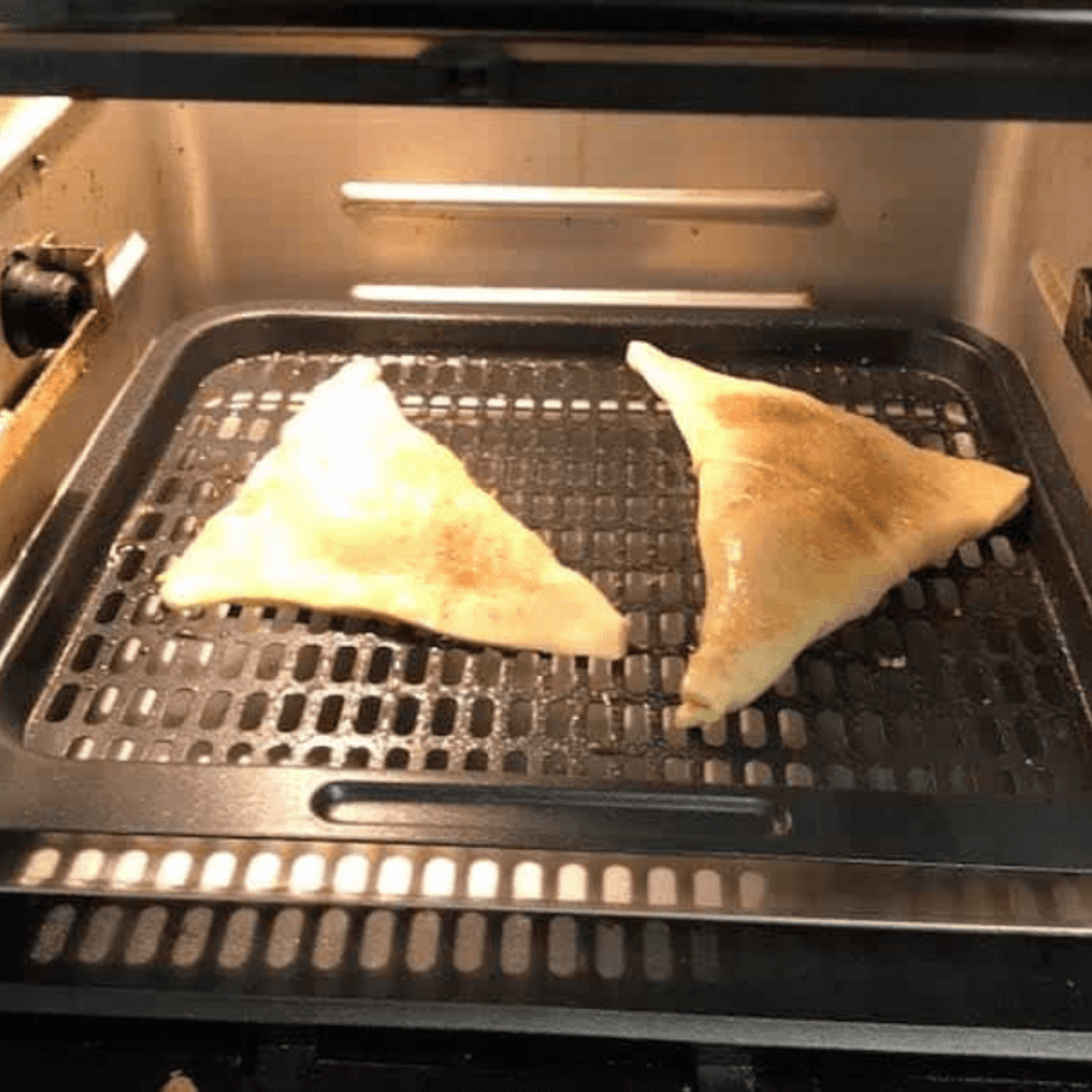 Air Fryer Peach Turnovers
