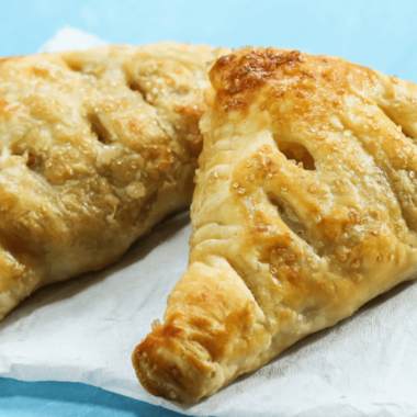 Air Fryer Peach Turnovers