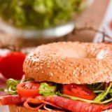 Air Fryer Sesame Bagels