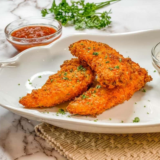 Air Fryer Dorito Chicken