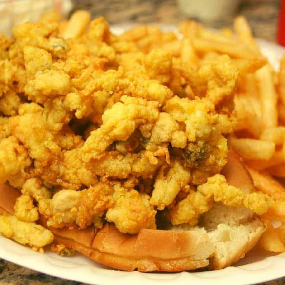 Air Fryer Fried Clams