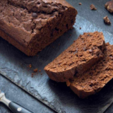 Air Fryer Chocolate Pound Cake