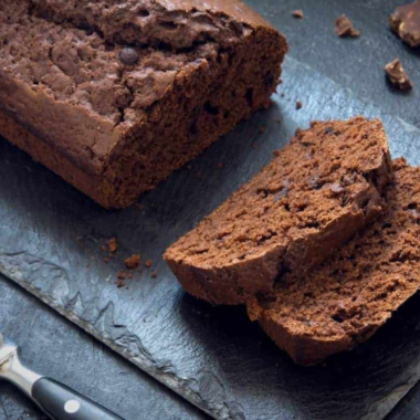 Air Fryer Chocolate Pound Cake