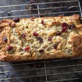 Air Fryer Cranberry Orange Bread