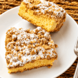 Air Fryer Crumb Cake (Easy, Ready in 45 Minutes)