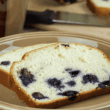 Air Fryer Lemon Blueberry Bread