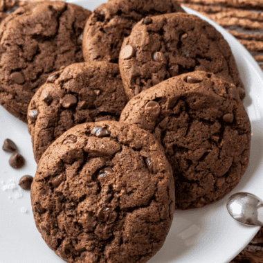 Easy Air Fryer Brownie Cookies