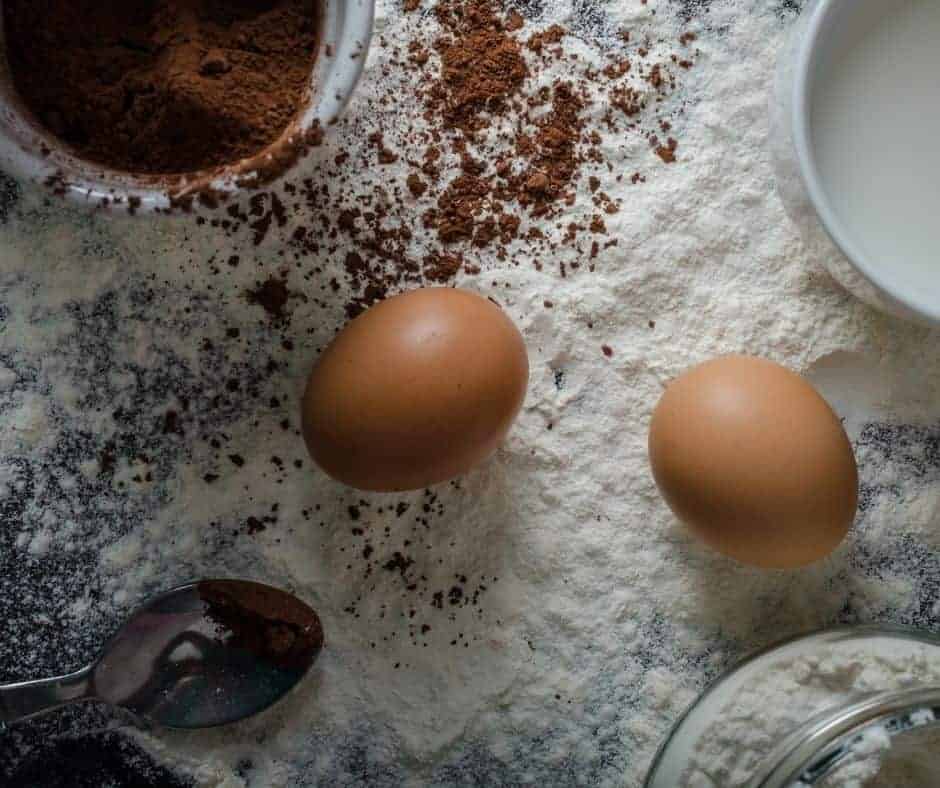 Air Fryer Classic Fudge Walnut Brownies