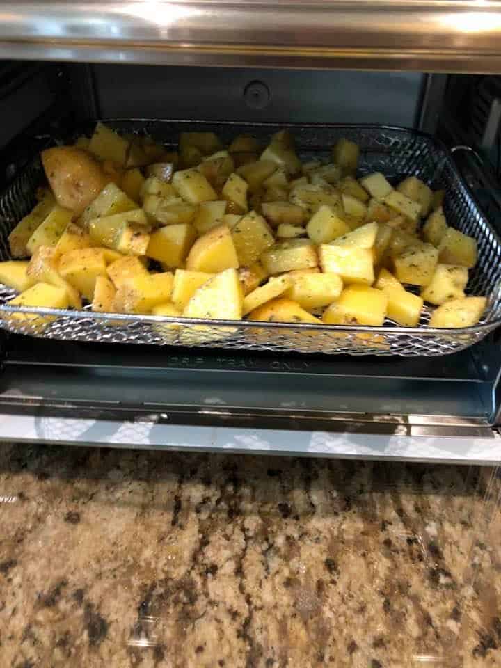 If you have been looking for a new way to serve potatoes, look no more than this Air Fryer Parmentier Potatoes recipe. They make for a quick side dish and only a few minutes of cooking!