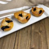 Air Fryer Blueberry Pastry