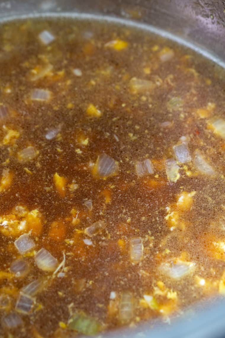 Ingredients Needed For Instant Pot Vegetable Fried Rice