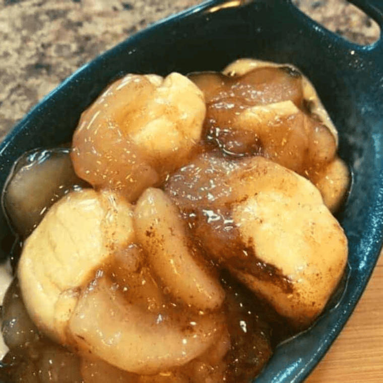 Place the casserole ingredients into a baking dish.