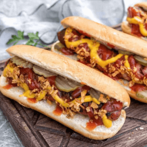 Craving something savory, cheesy, and unique? Look no further than the delicious bacon-wrapped hot dogs cooked in your air fryer! This deconstructed, but classic comfort food meal puts a modern twist on an old-fashioned favorite. Not only will it bring a whole new level of flavor to the table, but its simple ingredients and quick cook time won’t keep you stuck in the kitchen for hours. From prep work to sitting down for dinner, you can have this scrumptious dish ready to enjoy in just under half an hour - how’s that for easy cooking
