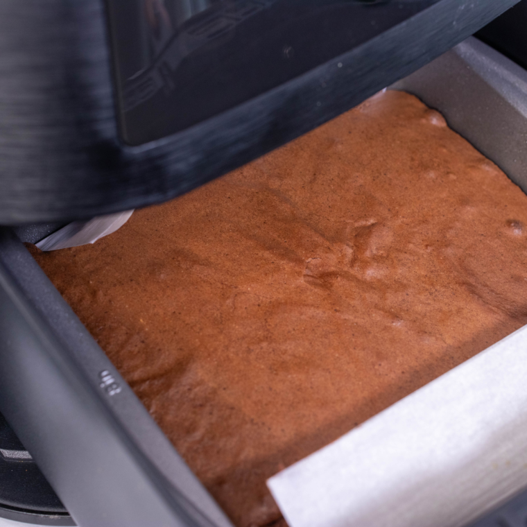 Air Fryer Chocolate Brownies (10)
