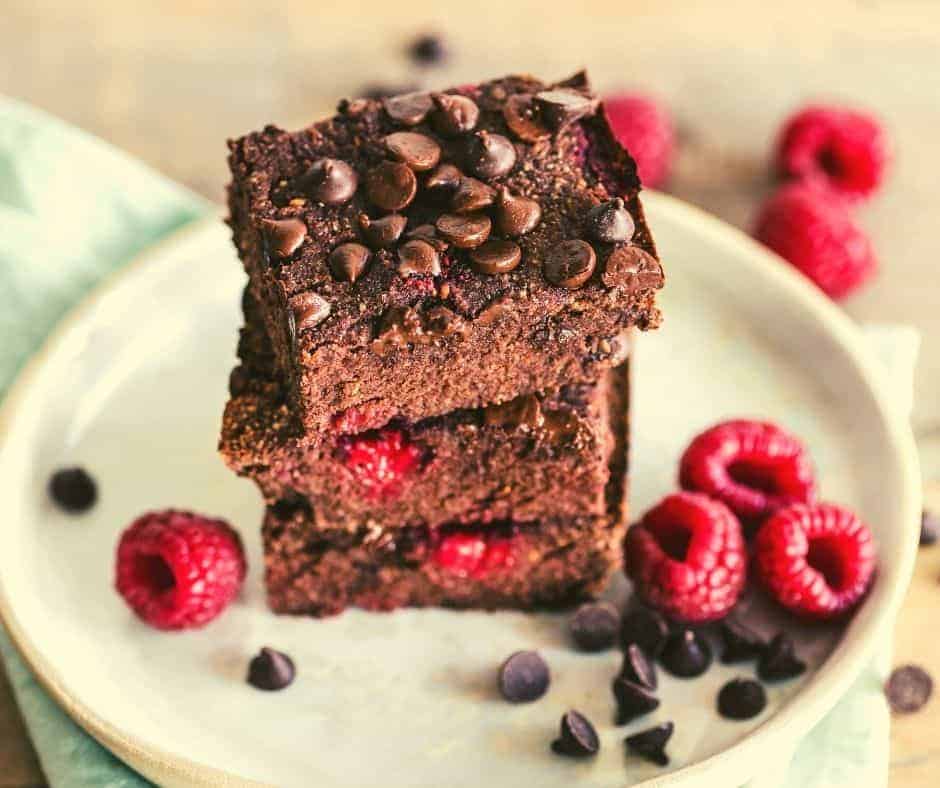 Air Fryer Chocolate Chip Cookie Brownies