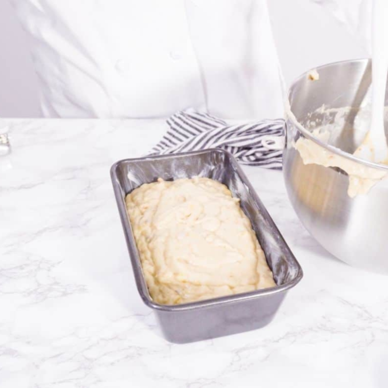 Air Fryer Chocolate Swirl Quick Bread