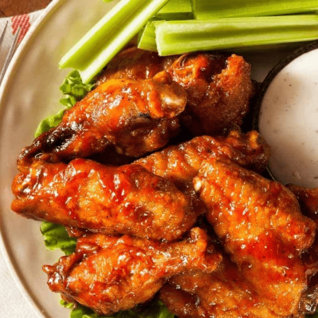 Air Fryer Crispy Chicken Wings