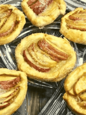 Air Fryer Easy Apple Tarts