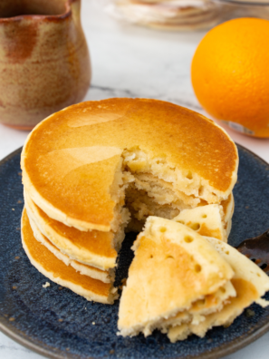 Air Fryer Frozen Pancakes