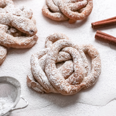 Skip the long fair lines and the $10 price tag — these Air Fryer Funnel Cakes bring all the crispy, golden, powdered-sugar magic of the carnival straight to your kitchen! Ready in just 20 minutes with a fraction of the oil, this easy homemade recipe will have you wondering why you ever waited for state fair season.