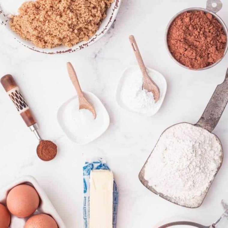 Air Fryer Homemade Devil's Food Cake