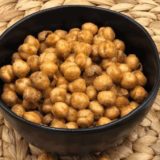 Air Fryer Korean BBQ Roasted Chickpeas