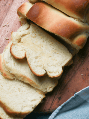 Air Fryer Milk Bread