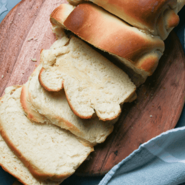 Air Fryer Milk Bread