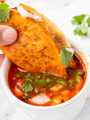 Air Fryer Pork Tacos
