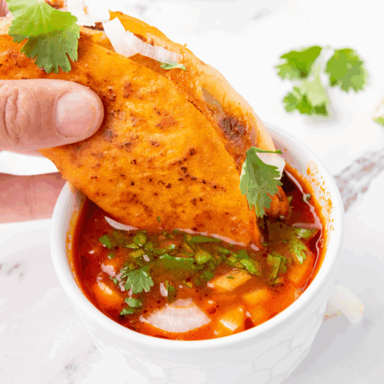 Air Fryer Pork Tacos