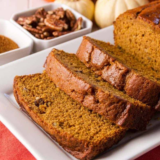 Air Fryer Pumpkin Nut Bread