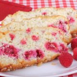 Air Fryer Raspberry Bread