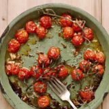 Air Fryer Roasted Cherry Tomatoes