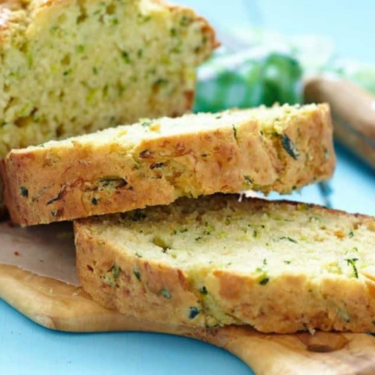 Air Fryer Zucchini Bread