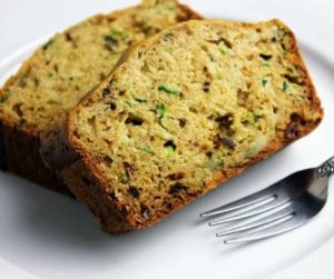 Air Fryer Zucchini Bread