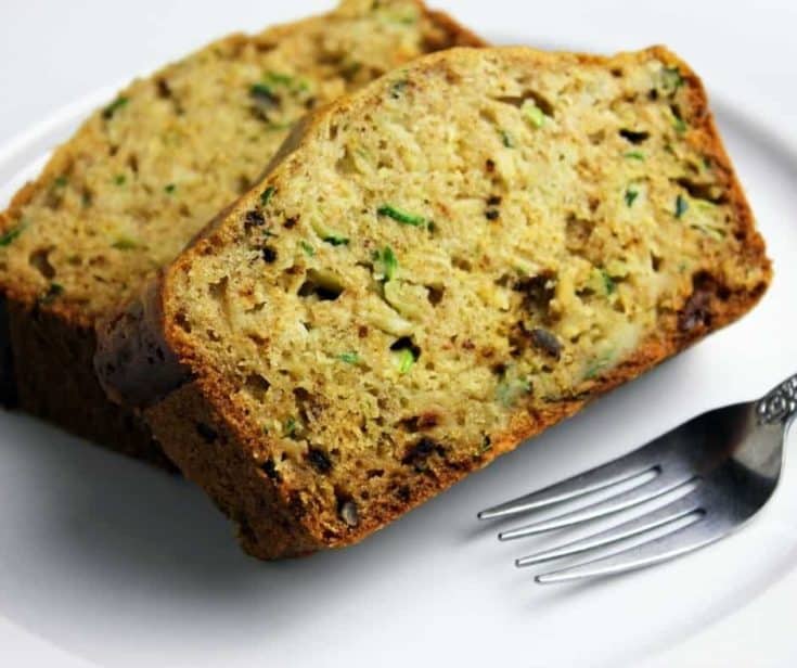 Air Fryer Zucchini Bread