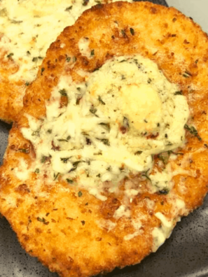 Air Fryer Garlic Parmesan Chicken Breast