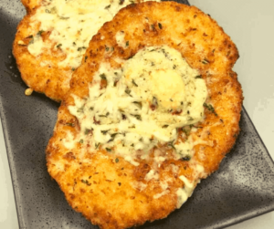 Air Fryer Garlic Parmesan Chicken Breast