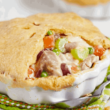 How to Make a Frozen Chicken (Turkey) Pot Pie in the Air Frye